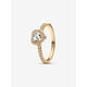 thumbnail image 3 of Anillo Elevated Heart Baño De Oro 14k Con Caja De Regalo 7 5, 3 of 3
