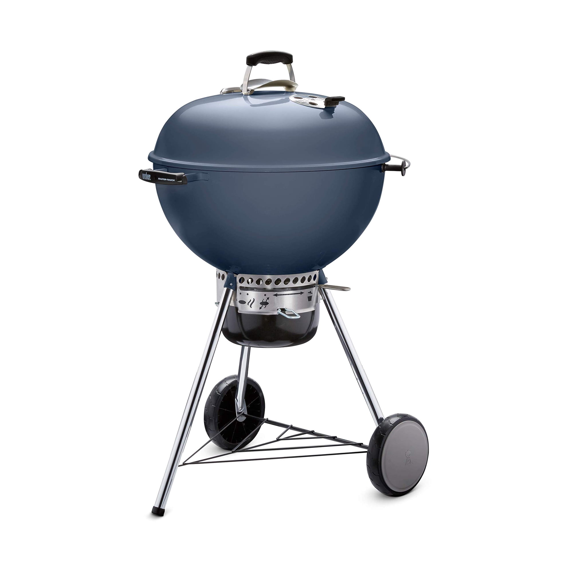 Parrilla De Carbón Weber Master-touch 22 Azul Pizarra