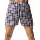 thumbnail image 1 of Boxers Hanes sin etiqueta para hombre con cintura expuesta, paquete de 5, 1 of 1