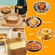 thumbnail image 5 of Forros Desechables Para Freidora Air Fryer 150 Piezas 8 Pulgadas Para Freidoras De 5 A 8 Cuartos, 5 of 6