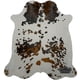 thumbnail image 1 of Alfombra Tricolor de Piel de Vaca Appaloosa 183 cm × 213 cm, 1 of 9