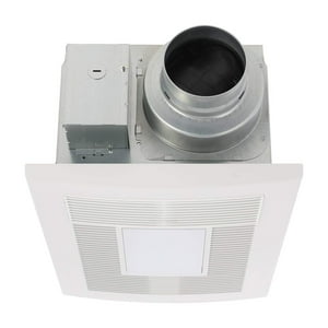 Ventilador De Baño Panasonic Fv-0511Vhl1 Whisperwarm Dc Con Luz Y Calentador