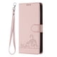 thumbnail image 1 of Funda tipo cartera FOXDOCK para Motorola Moto G45 5G con soporte, ranuras, RFID, diseño de gato, 1 of 5