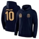 thumbnail image 2 of Buzo con capucha Pullover Icon Sports Messi Argentina Niños Azul Marino, 2 of 7