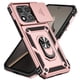 thumbnail image 1 of Funda Resistente Anillo Soporte Xiaomi 15T Pro Privacidad Cámara Montaje Magnético Oro rosa, 1 of 6