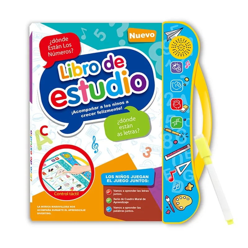 Oem - Libro De Aprendizaje Interactivo Musical Inglés - Español