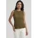 thumbnail image 5 of Polera Mujer Texturizada Verde Musgo, 5 of 8