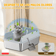 thumbnail image 4 of Arenero Gatos Belug  Grande Baño Sanitario Acero Inox Con Pala Gris, 4 of 5