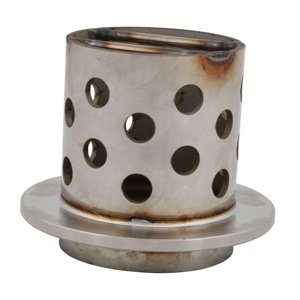 Ioensy - Campana De Acero De Fundición Centrífuga Para Joyería, Fundición Artesanal Portátil Para Arena Y Metal, 2,5 X 3 Pulgadas