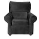 thumbnail image 2 of Sillon 1C Beron Felpa  Gris oscuro95x90x100 cm, 2 of 3