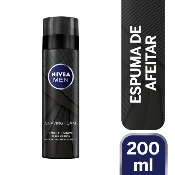 Espuma de Afeitar Nivea Men Deep, 200 ml