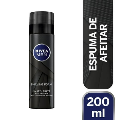 Espuma De Afeitar Men Deep 200 Ml Nivea