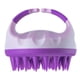 thumbnail image 1 of Shampoo Head Scalp Massage Brush Silicone Soft Skin Friendly Hair Washing Massager Comb SPA Massage Brush Beauty Hair Tool Salon, 1 of 3