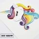 thumbnail image 4 of Kit de Quilling IMISNO 42 colores, herramientas para plegar papel, 4 of 7