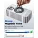 thumbnail image 2 of Soporte De Anillo Magnético De Fibra De Carbono Para Teléfono Celular, 2 of 9