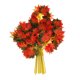 thumbnail image 4 of 12x caída de hojas de seda falsas favor de la boda oto?o hoja de arce decoración oto?o rojo, 4 of 5