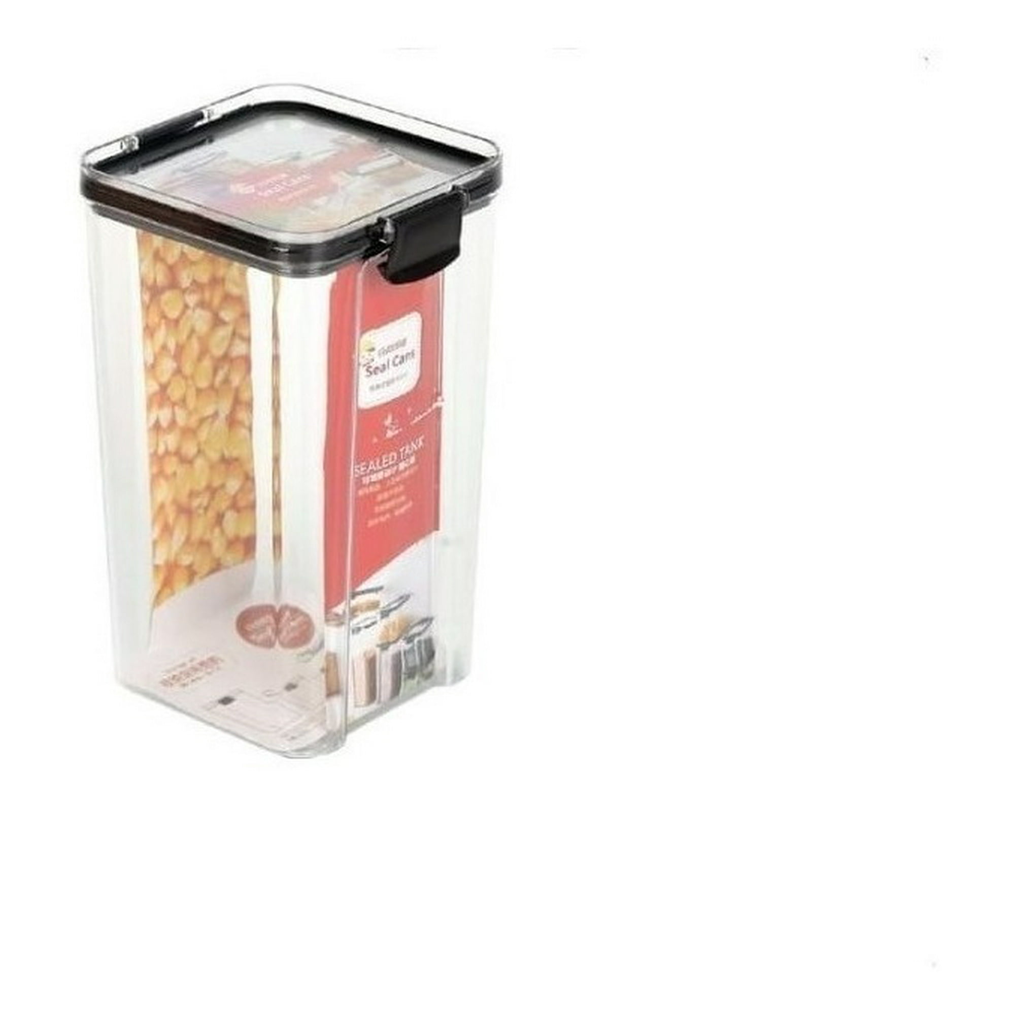 Genérico - Contenedor De Alimentos Organizador Apilable Cocina 1300 Ml