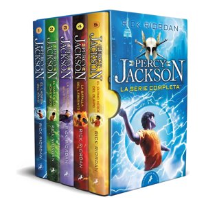 Salamandra - Estuche Percy Jackson Y Los Dioses Del Olimpo - Rick Riordan