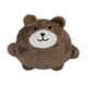 thumbnail image 1 of Poleron Peluche Capucha Niños Café, 1 of 2