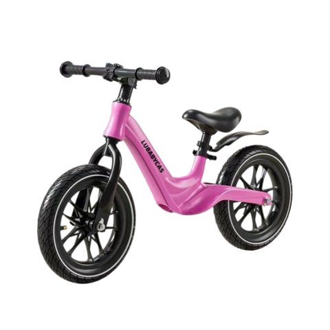 Bicicleta De Equilibrio Aprendizaje Balance 2-8 Años Lubabycas Rosada