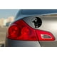 thumbnail image 2 of Sticker Yin Yang Gato Perro Pata Huella Auto Camioneta, 2 of 2