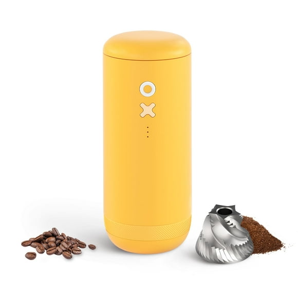 Molinillo de café Nuttii Burr, eléctrico, portátil, juego de 20 molinillos
