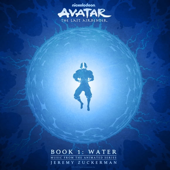 Álbum CD Avatar: La Leyenda de Aang - Libro 1: Agua [2 CD]