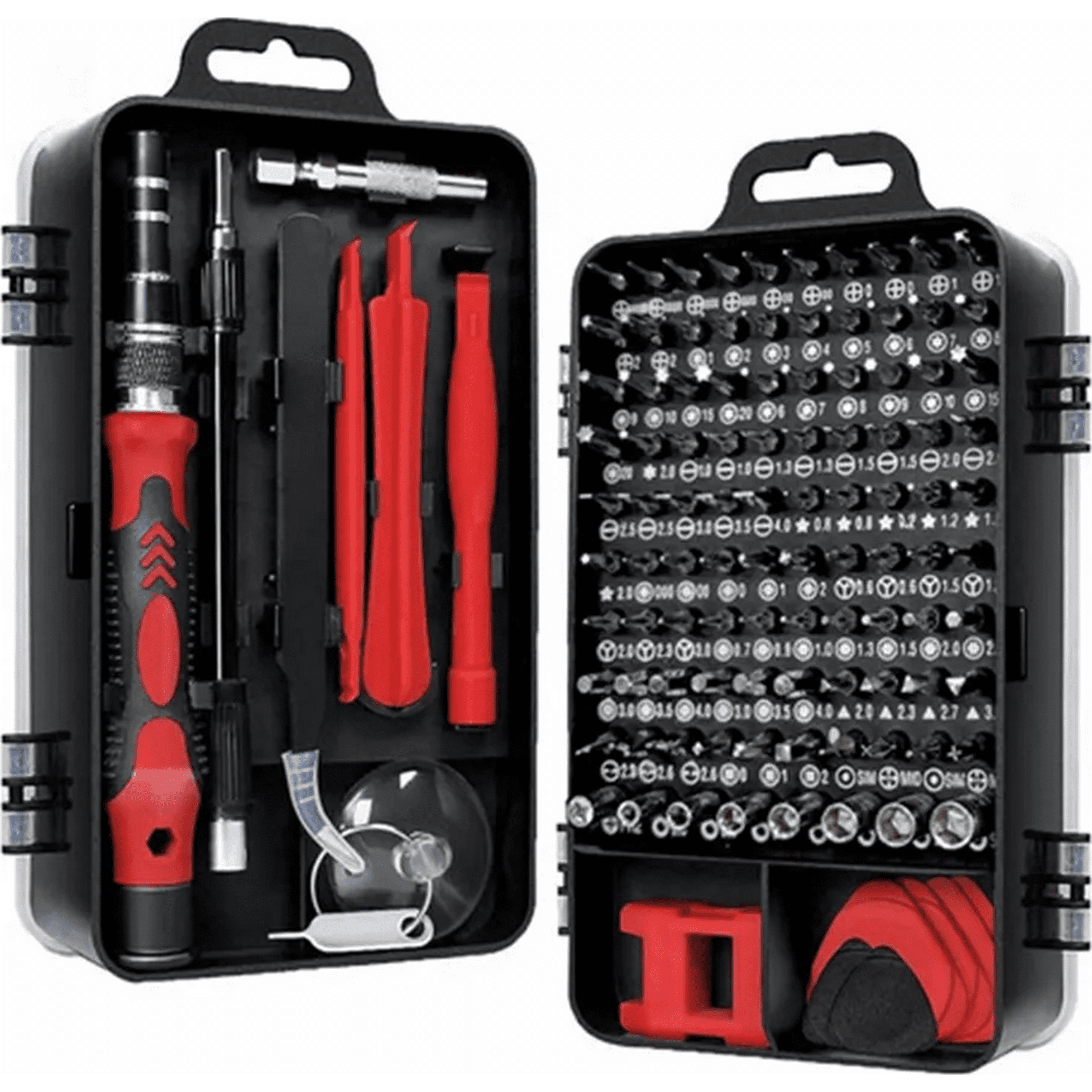 Genérico - Kit De Desarmador Herramientas Reparo Precisión Pc 115 En 1