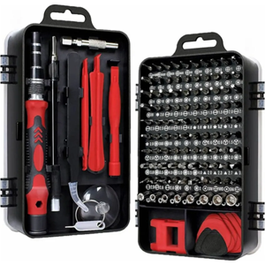 Genérico - Kit De Desarmador Herramientas Reparo Precisión Pc 115 En 1