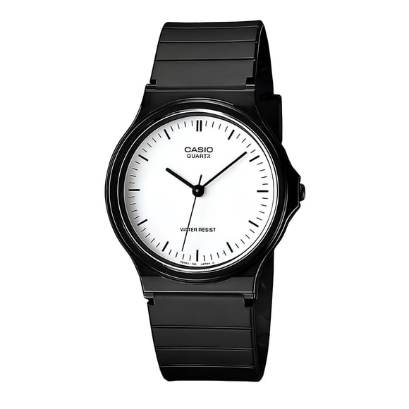 Reloj Mq-24-7e Hombre Analogo Resina
