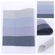 thumbnail image 2 of REGALWOVEN 6 Paquete de Manteles Rectangulares para Decoración de Mesa de Comedor de Cocina Resistentes al Calor Manteles Limpiables Azul 18*12in, 2 of 7