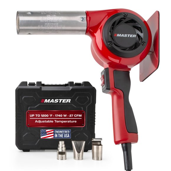 Pistola de calor Master Appliance 1740W 120V de temperatura variable