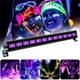 thumbnail image 5 of Barra De Luz Negra UV Ultravioleta LED Cumpleaños Fiesta, 5 of 11