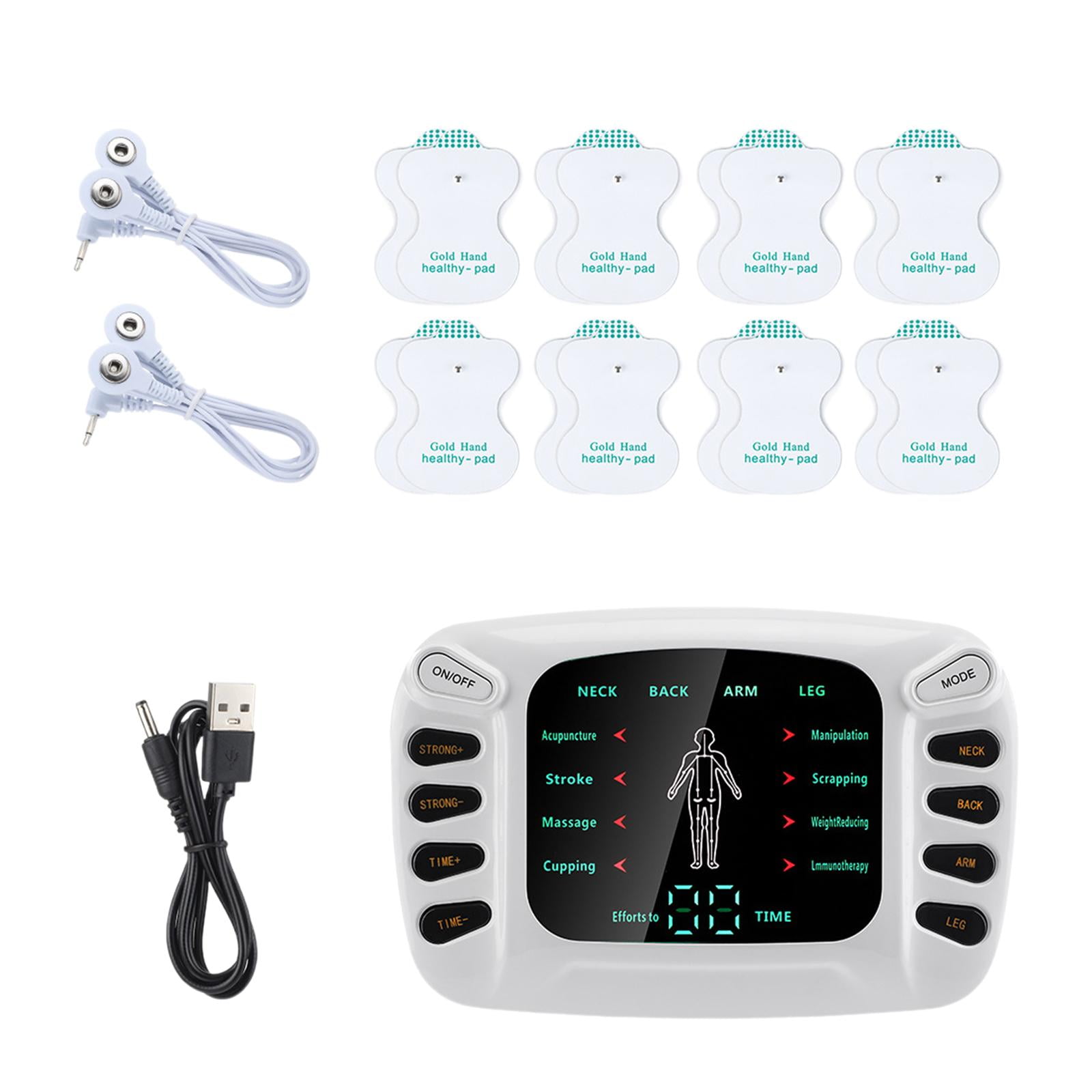 Ioensy - Masajeador Electrónico Para Uso Doméstico Para Articulaciones De Hombros, Espalda Y Piernas Para Mujeres Y Hombres