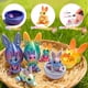thumbnail image 4 of Huevos de Pascua OESINS impresos en 3D con conejo dentro para niños, 6 piezas, 4 of 6