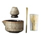 thumbnail image 2 of Juego De Batidores Matcha, Cuchara De Té, Accesorio De Ceremonia Para Dormitorio, Comedor, Oficina, Gris, 2 of 3