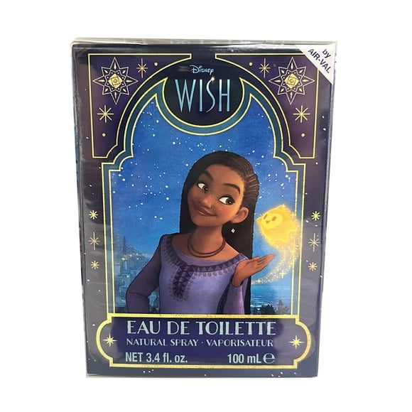 Perfume Wish Air-Val 3,4 onzas 100 mililitros EDT Infantil