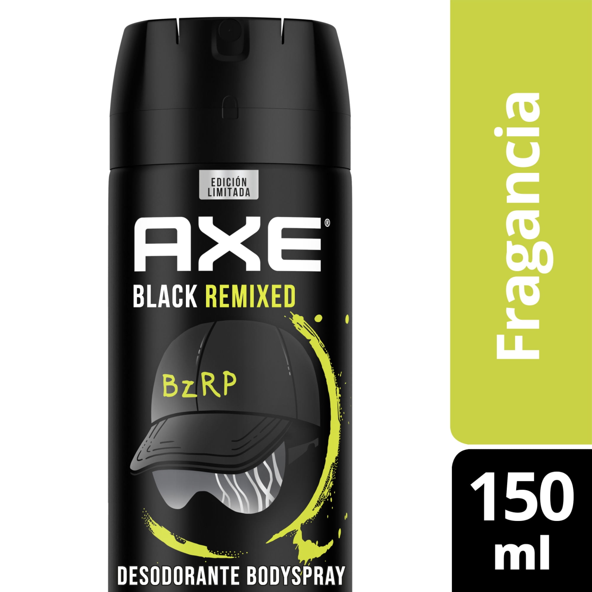 Desodorante Aerosol Axe Black Remixed Hombre