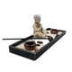 thumbnail image 3 of Monje Buda Jardin Budha C/Accesorio 31X12X11Cm, 3 of 3