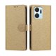 thumbnail image 2 of Cartera Protectora para Honor X7A con Soporte, Dorado, 2 of 6