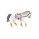 thumbnail image 1 of Figura pintada a mano con melena trenzada Papo de Horse Toy, 1 of 9
