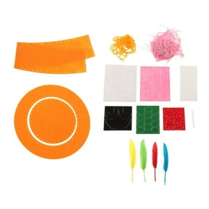 Genérico - Kits De Materiales Para Capó De Pascua Diy Para Niños