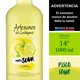 thumbnail image 2 of Cóctel Pisco Sour Limón 16° Botella, 1 L, 2 of 3