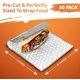thumbnail image 2 of Envoltura de Alimentos XpressPak 36 cm x 26 cm Paquete de 100 Hojas de Aluminio, 2 of 7