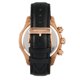 thumbnail image 2 of Correa de piel Watch Breed Lacroix Chronograph en oro rosa/negro, 2 of 3