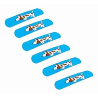 Genérico - Pack 5 Parches Curita Infantil Diseño Animalitos Heridas Lau