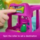 thumbnail image 4 of Vehículo para empujar un autobús Toy Adventure Barney World Preschool, 4 of 7