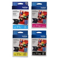 Juego De Cartuchos De Tinta Brother Mfc-J435W De Rendimiento Estándar