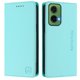 thumbnail image 4 of Funda Billetera con Soporte para Motorola Moto G35 5G Bloqueo RFID Plegable Verde menta, 4 of 6