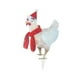 thumbnail image 3 of Pollo Iluminado Decoración De Vacaciones De Navidad Pollo Para Decoración De Patio De Césped Luces Cálidas, 3 of 3